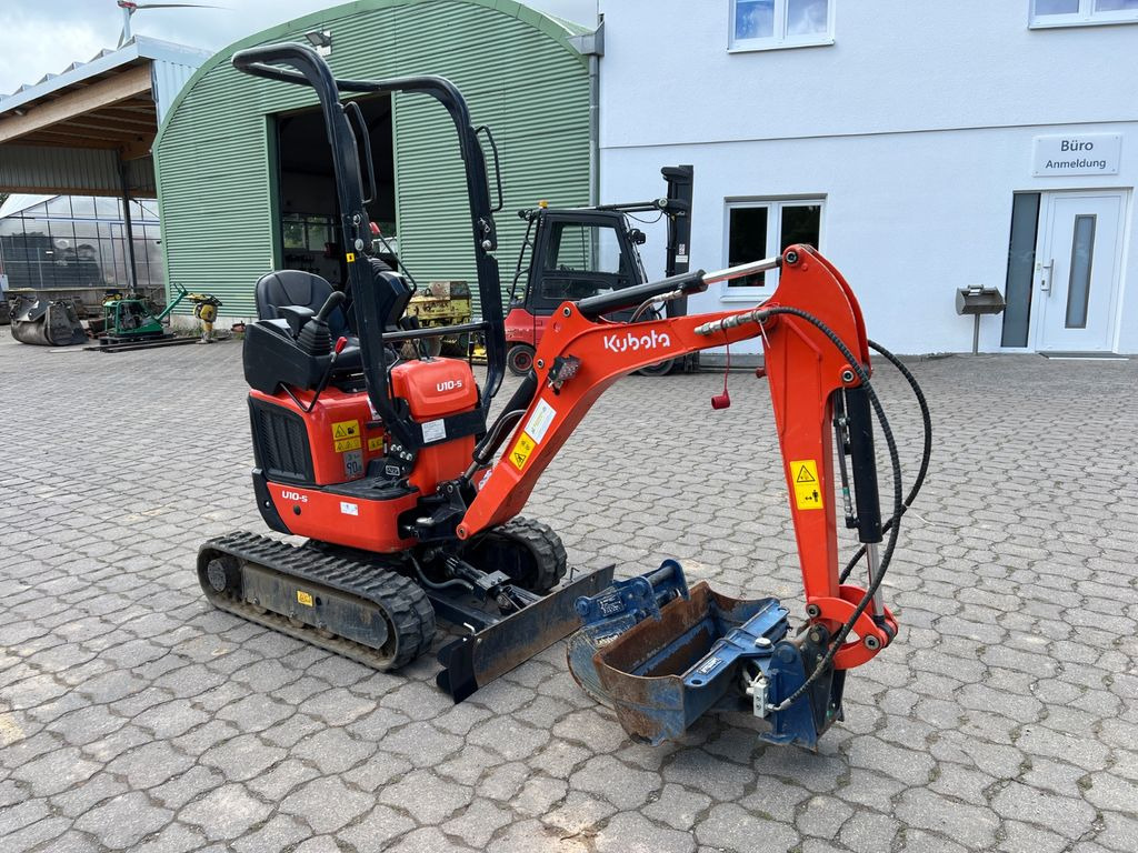 Kubota U10-5, Bj 23, 250 BH, Joysticks, MS01, TL, GLV - Mini bager: slika 4 Kubota U10-5, Bj 23, 250 BH, Joysticks, MS01, TL, GLV - Mini bager: slika 4
