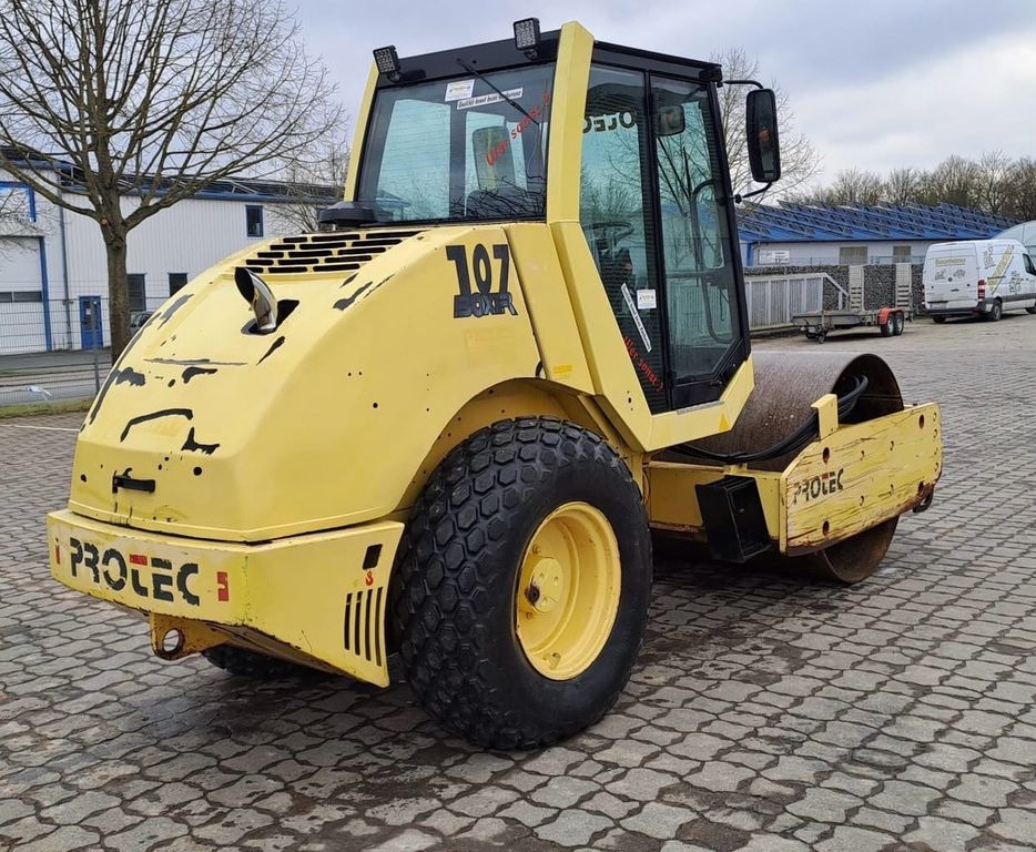 Volvo ABG, Protec Boxer 107, Walzenzug, Glattmantel - Kompaktor: slika 3 Volvo ABG, Protec Boxer 107, Walzenzug, Glattmantel - Kompaktor: slika 3