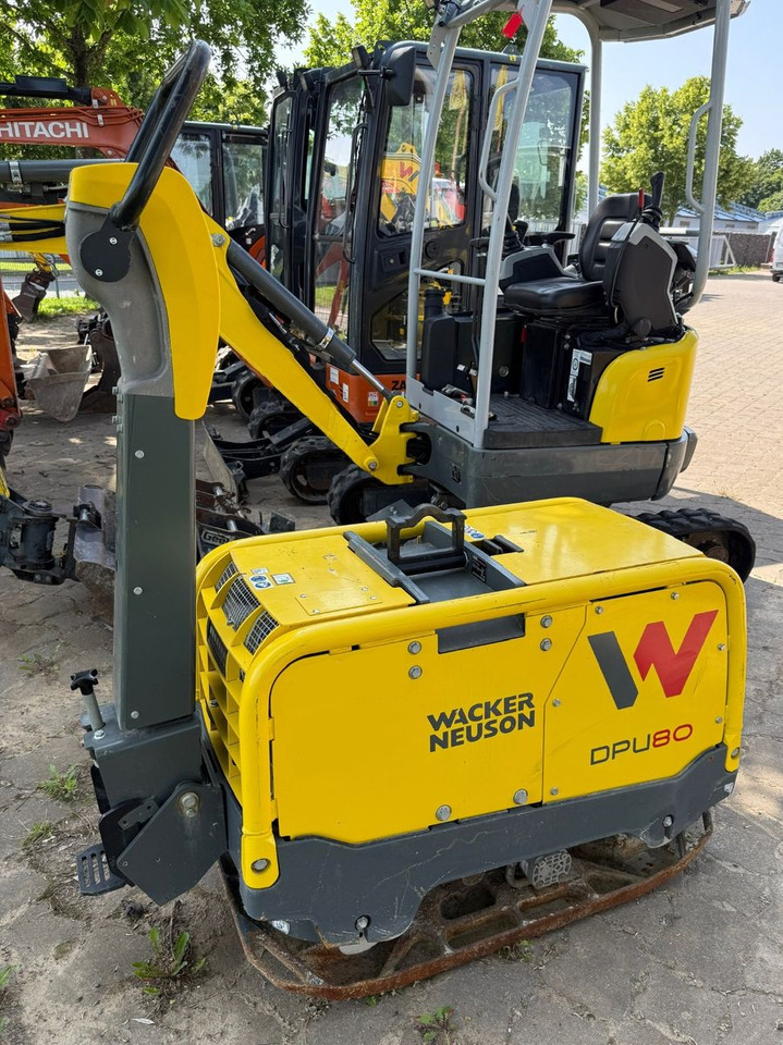 Wacker DPU 80 Lec670 Rüttelplatte Verdichtungskontrolle - Vibraciona ploča: slika 1 Wacker DPU 80 Lec670 Rüttelplatte Verdichtungskontrolle - Vibraciona ploča: slika 1