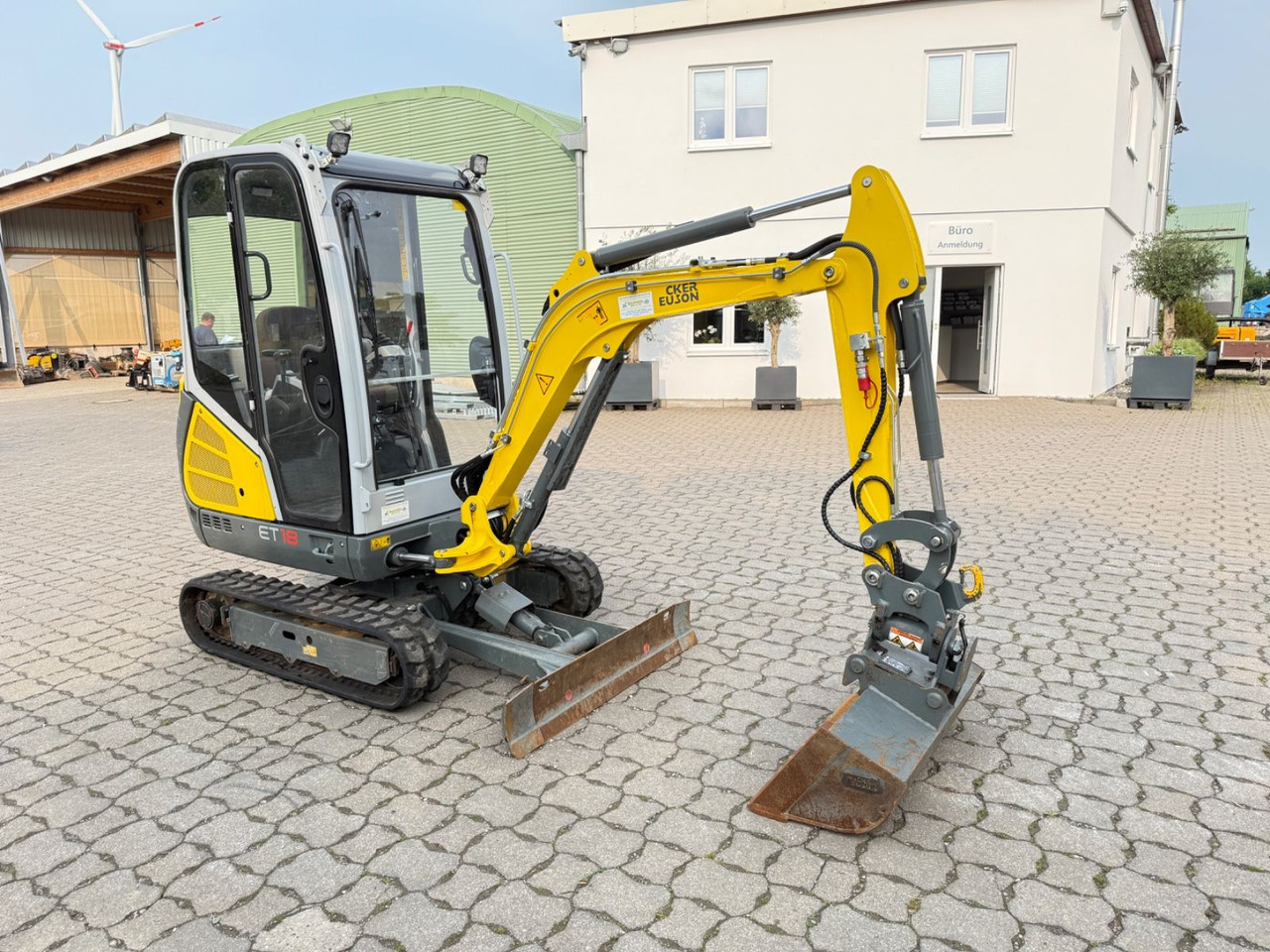 Wacker ET 18, Bj 23, 325 BH, Tilt MS01, GL, TOP - Mini bager: slika 3 Wacker ET 18, Bj 23, 325 BH, Tilt MS01, GL, TOP - Mini bager: slika 3