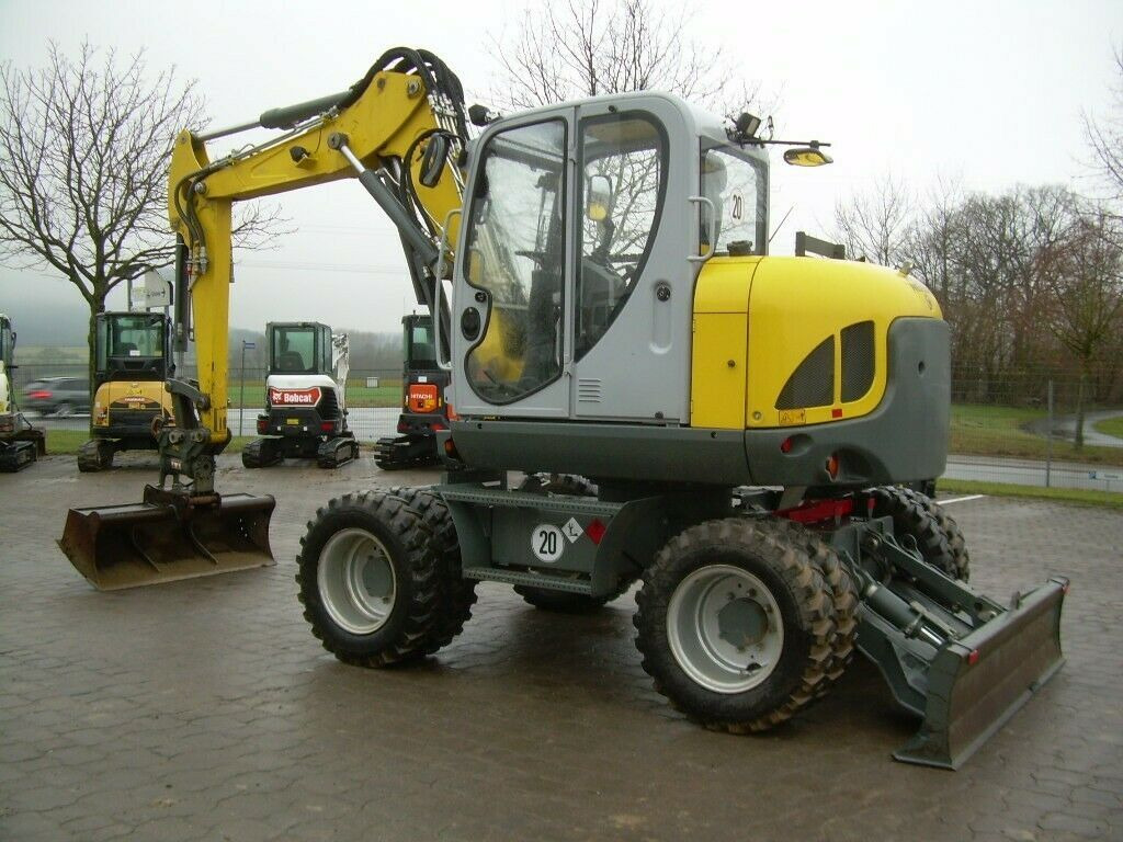 Wacker EW 100, Bj 20, 1750 BH, VA, Powertilt HS08, GL - Bager točkaš: slika 2 Wacker EW 100, Bj 20, 1750 BH, VA, Powertilt HS08, GL - Bager točkaš: slika 2