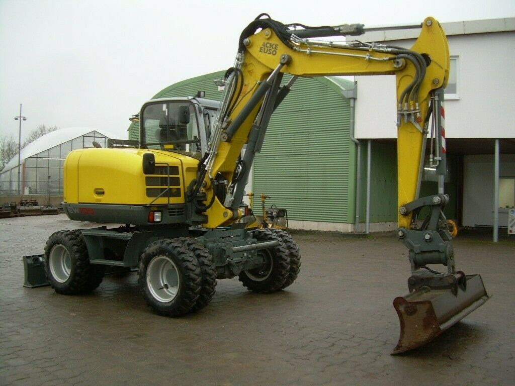 Wacker EW 100, Bj 20, 1750 BH, VA, Powertilt HS08, GL - Bager točkaš: slika 4 Wacker EW 100, Bj 20, 1750 BH, VA, Powertilt HS08, GL - Bager točkaš: slika 4