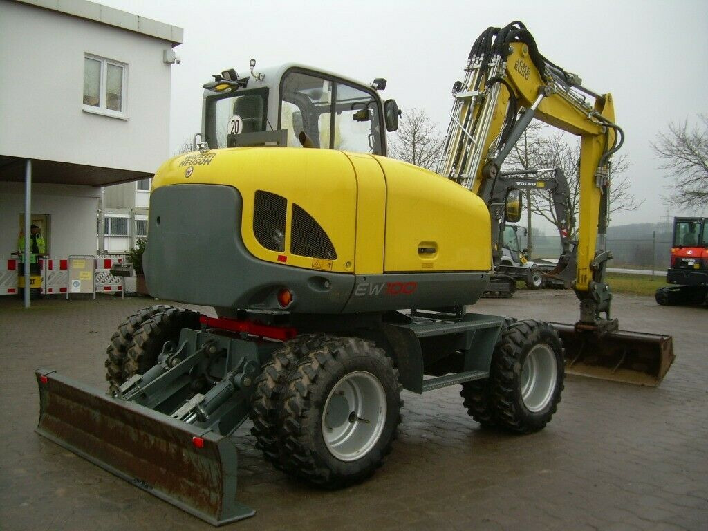 Wacker EW 100, Bj 20, 1750 BH, VA, Powertilt HS08, GL - Bager točkaš: slika 3 Wacker EW 100, Bj 20, 1750 BH, VA, Powertilt HS08, GL - Bager točkaš: slika 3