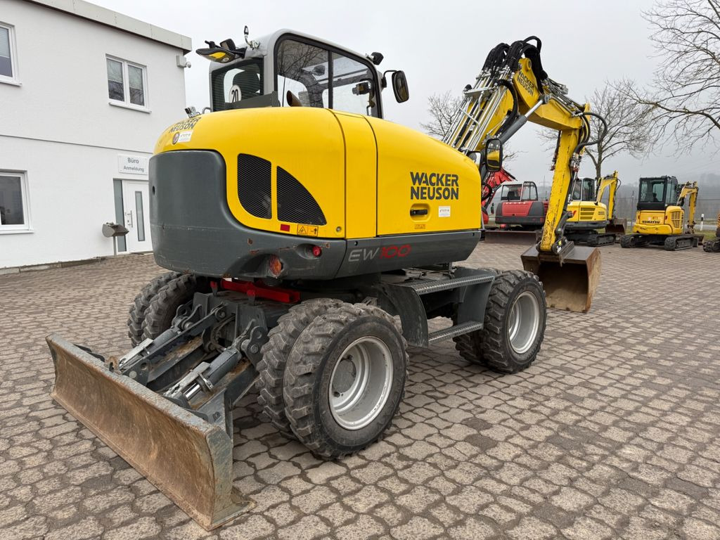 Wacker EW 100, Bj 20, 2050 BH, VA, HS08, TL - Bager točkaš: slika 4 Wacker EW 100, Bj 20, 2050 BH, VA, HS08, TL - Bager točkaš: slika 4
