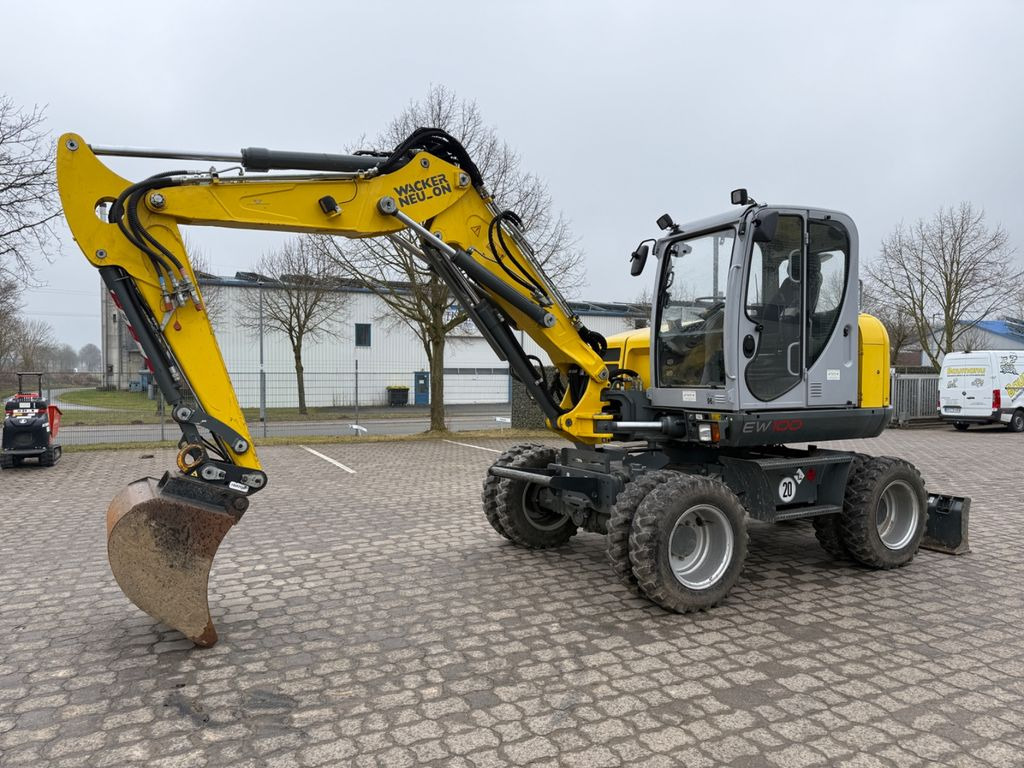 Wacker EW 100, Bj 20, 2050 BH, VA, HS08, TL - Bager točkaš: slika 1 Wacker EW 100, Bj 20, 2050 BH, VA, HS08, TL - Bager točkaš: slika 1