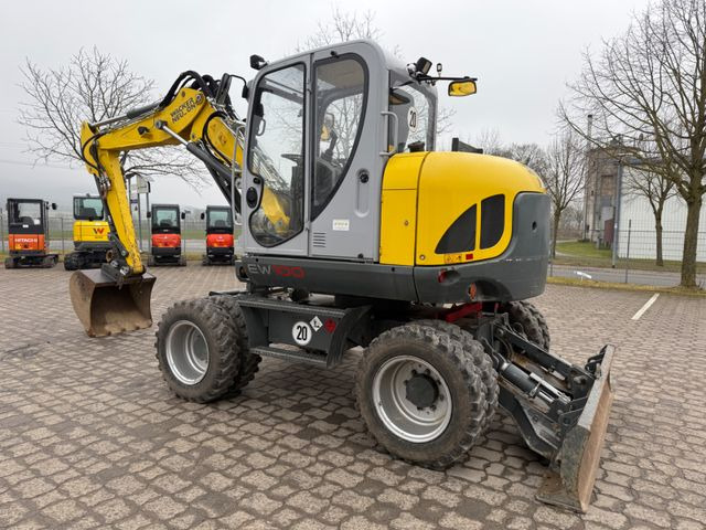Wacker EW 100, Bj 20, 2050 BH, VA, HS08, TL Wacker EW 100, Bj 20, 2050 BH, VA, HS08, TL - Bager točkaš: slika 2 Wacker EW 100, Bj 20, 2050 BH, VA, HS08, TL Wacker EW 100, Bj 20, 2050 BH, VA, HS08, TL - Bager točkaš: slika 2