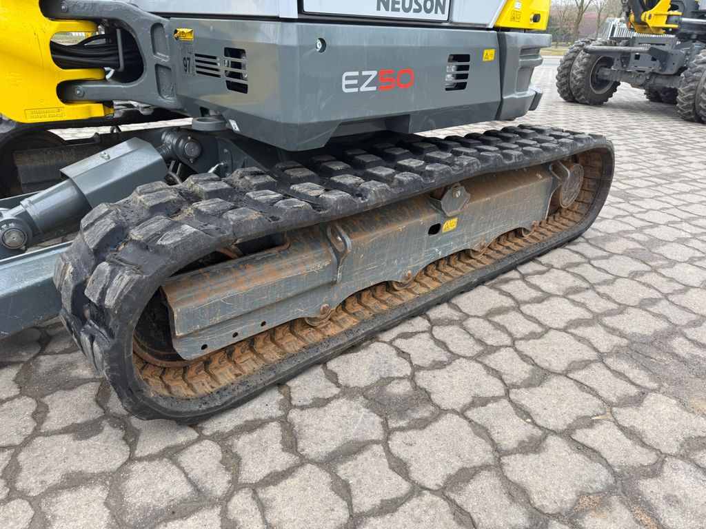 Wacker EZ 50, Bj 24, 300 BH, Gummiketten, HS03, TL - Mini bager: slika 5 Wacker EZ 50, Bj 24, 300 BH, Gummiketten, HS03, TL - Mini bager: slika 5