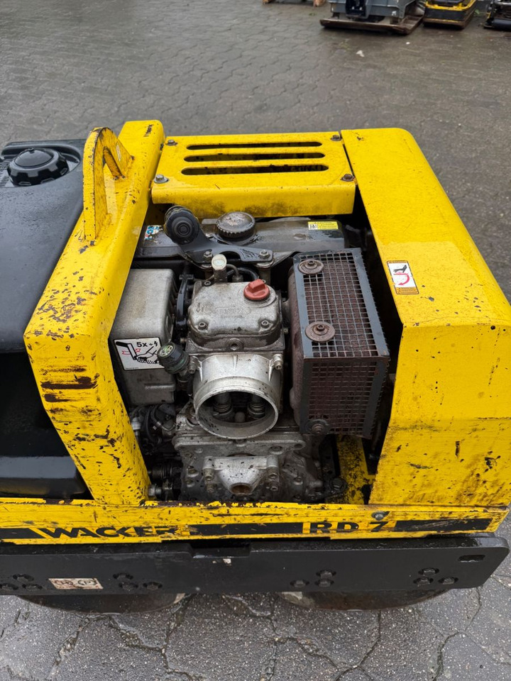Wacker RD 7 H-S, Tandemwalze, Vibration, Wasser - Mini valjak: slika 5 Wacker RD 7 H-S, Tandemwalze, Vibration, Wasser - Mini valjak: slika 5