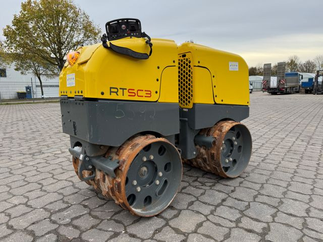 Wacker RT SC3, Grabenwalze, Bj 10/22, 50 BH, Fernbedien - Mini valjak: slika 1 Wacker RT SC3, Grabenwalze, Bj 10/22, 50 BH, Fernbedien - Mini valjak: slika 1