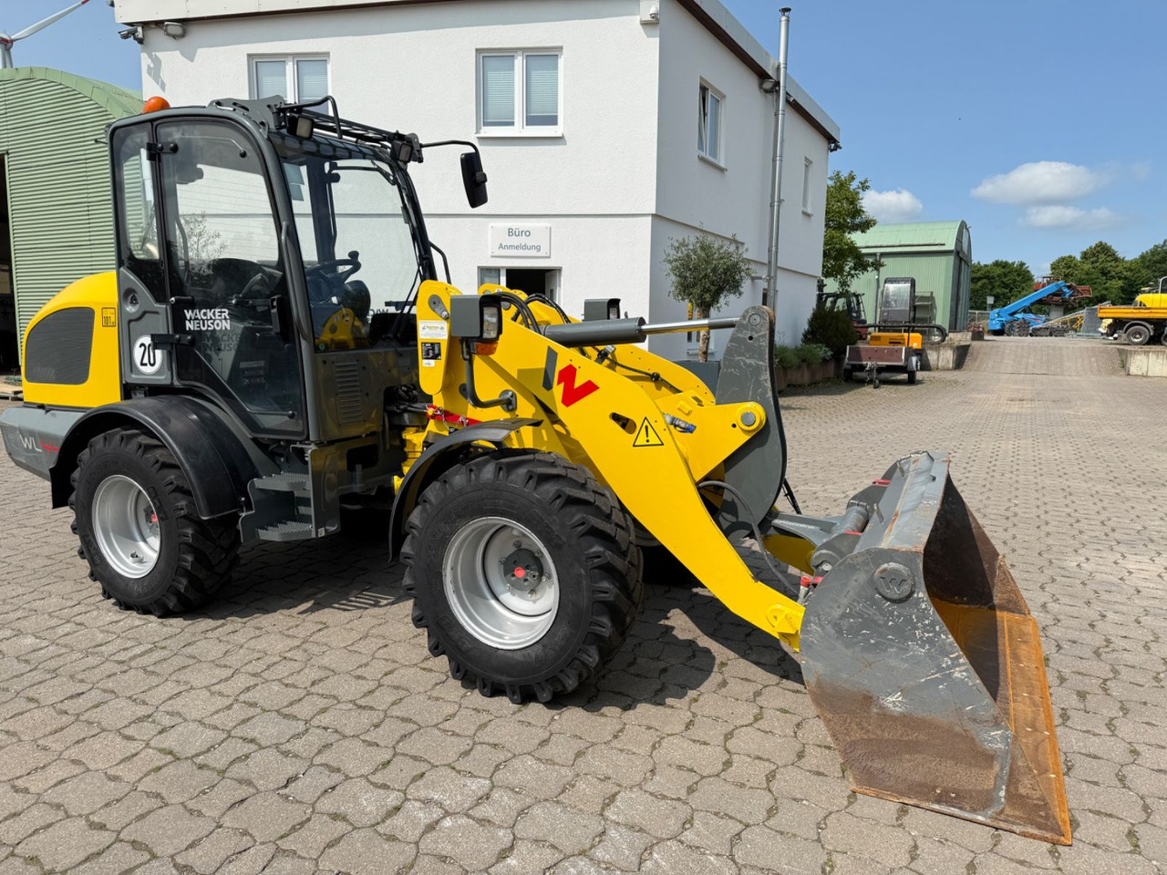 Wacker WL 44, BJ 22, 775 BH, Schaufel, Gabel, TOP - Utovarivač točkaš: slika 3 Wacker WL 44, BJ 22, 775 BH, Schaufel, Gabel, TOP - Utovarivač točkaš: slika 3