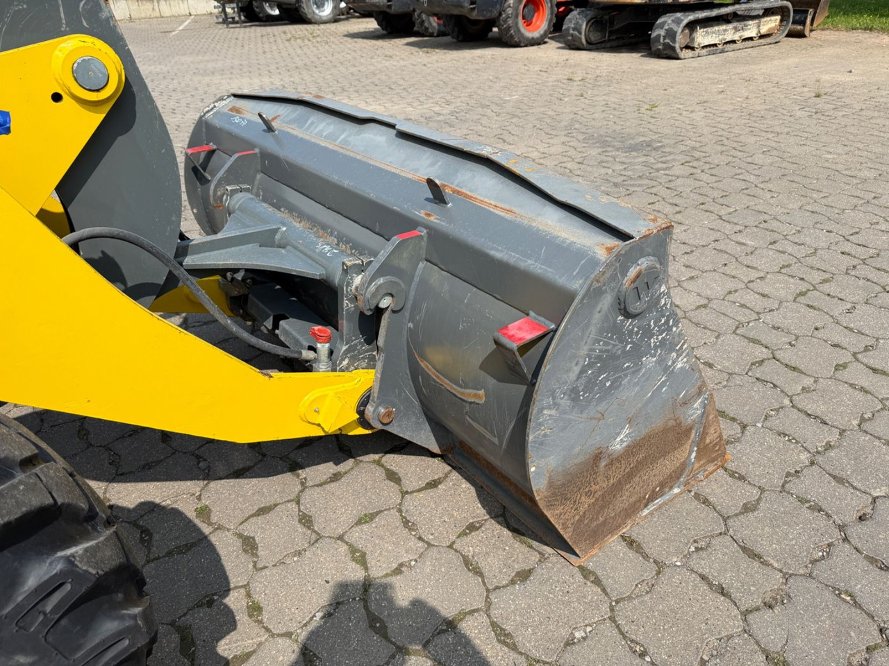 Wacker WL 44, BJ 22, 775 BH, Schaufel, Gabel, TOP - Utovarivač točkaš: slika 5 Wacker WL 44, BJ 22, 775 BH, Schaufel, Gabel, TOP - Utovarivač točkaš: slika 5
