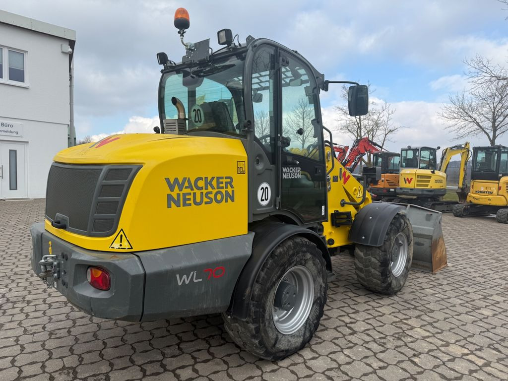 Wacker WL 70, Bj 21, 1625 BH, 122 PS, Schaufel Gabel - Utovarivač točkaš: slika 3 Wacker WL 70, Bj 21, 1625 BH, 122 PS, Schaufel Gabel - Utovarivač točkaš: slika 3