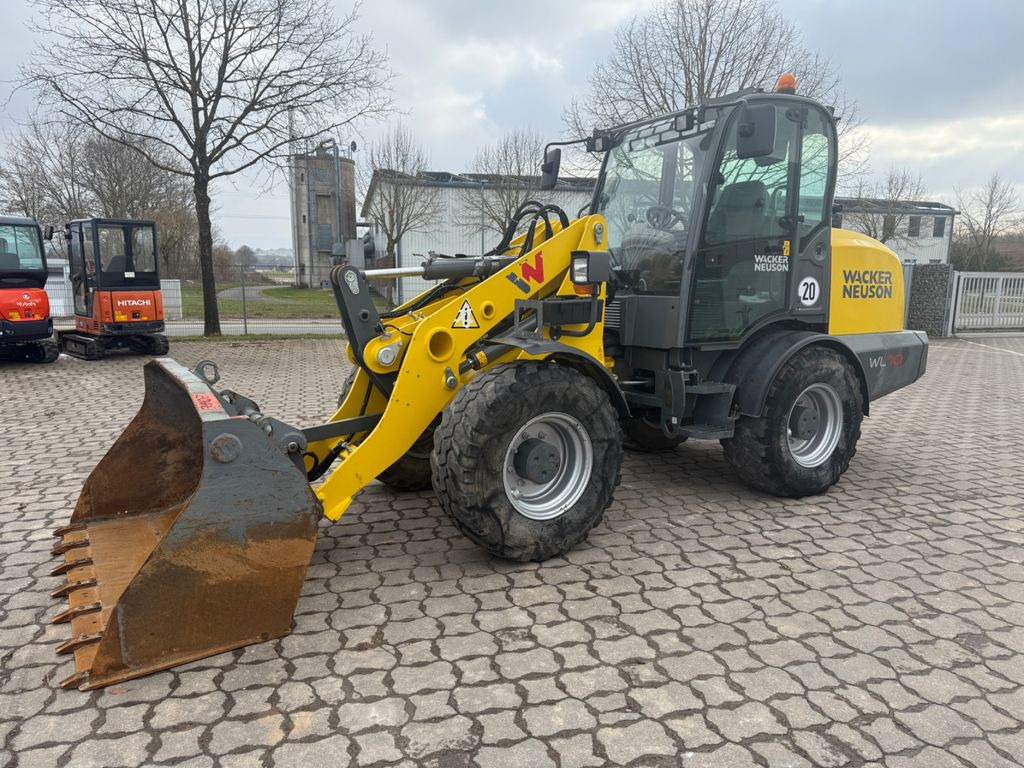 Wacker WL 70, Bj 21, 1625 BH, 122 PS, Schaufel Gabel - Utovarivač točkaš: slika 1 Wacker WL 70, Bj 21, 1625 BH, 122 PS, Schaufel Gabel - Utovarivač točkaš: slika 1