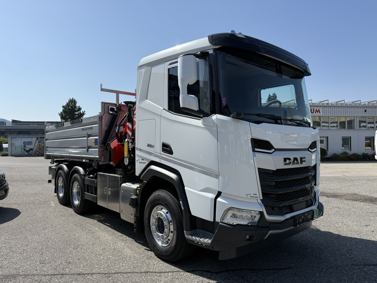 DAF XF 530 FAT Frontkran Fassi F255 A Vorlauf 2026 ! - Istovarivač, Kamion sa dizalicom: slika 2 DAF XF 530 FAT Frontkran Fassi F255 A Vorlauf 2026 ! - Istovarivač, Kamion sa dizalicom: slika 2