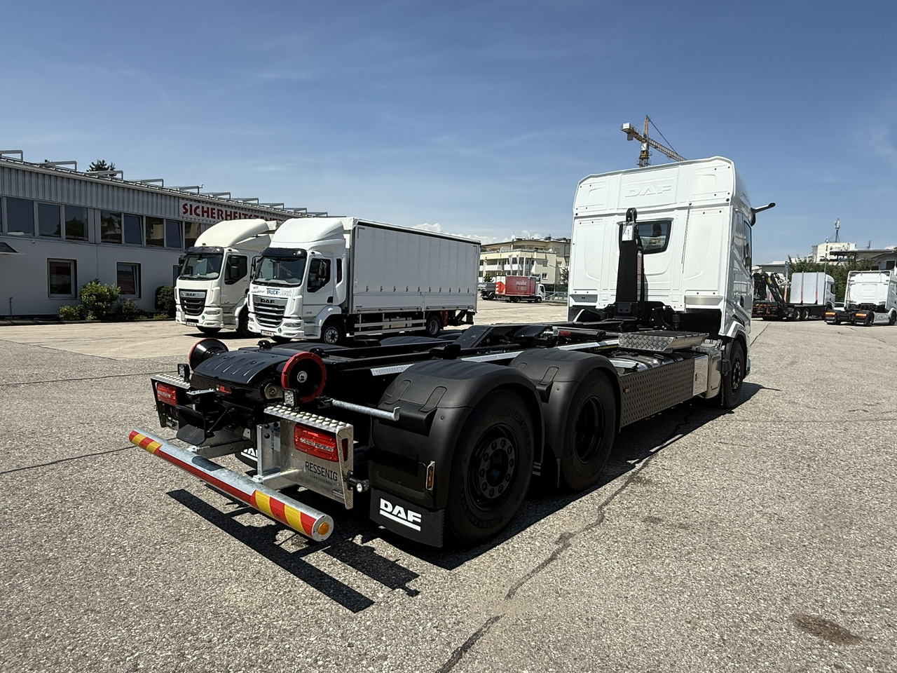Kamion sa hidrauličnom kukom DAF XF FAN 480: slika 7