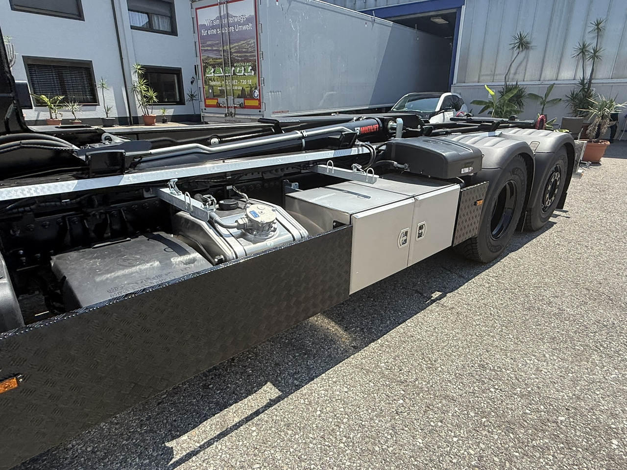 Kamion sa hidrauličnom kukom DAF XF FAN 480: slika 6