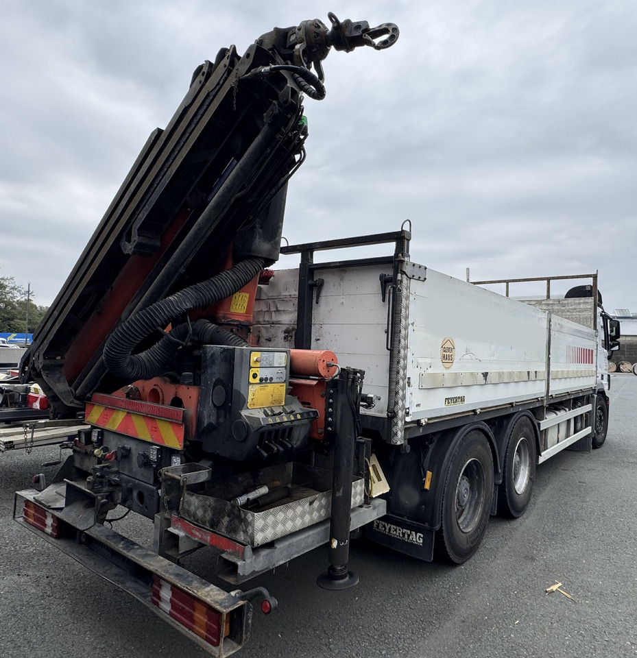 MERCEDES-BENZ Fassi Hiab Palfinger PK 18002D - Kamion sa dizalicom: slika 3 MERCEDES-BENZ Fassi Hiab Palfinger PK 18002D - Kamion sa dizalicom: slika 3