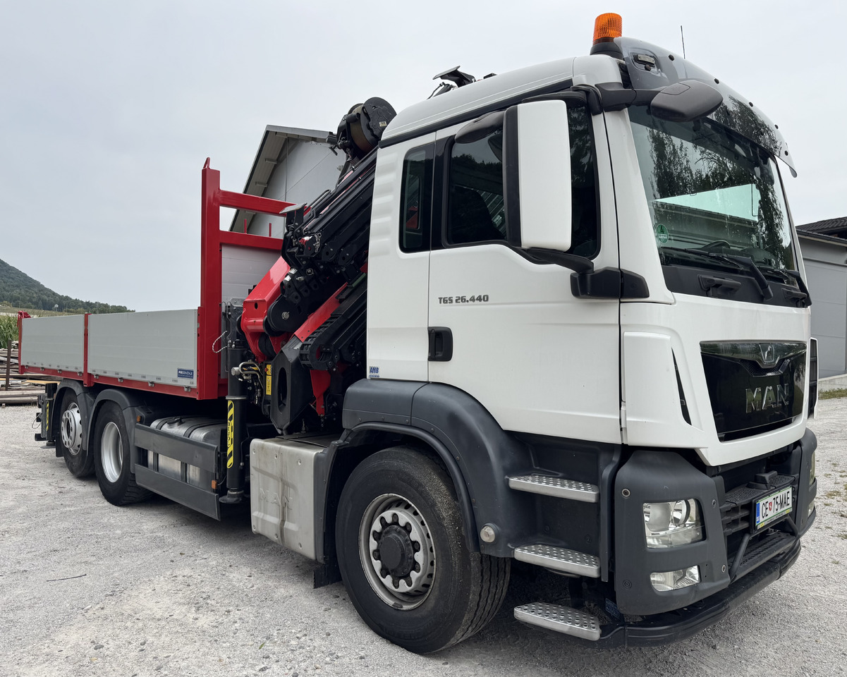 MERCEDES-BENZ Hiab Palfinger Fassi F275-5 JIB-3 - Kamion sa tovarnim sandukom: slika 5 MERCEDES-BENZ Hiab Palfinger Fassi F275-5 JIB-3 - Kamion sa tovarnim sandukom: slika 5