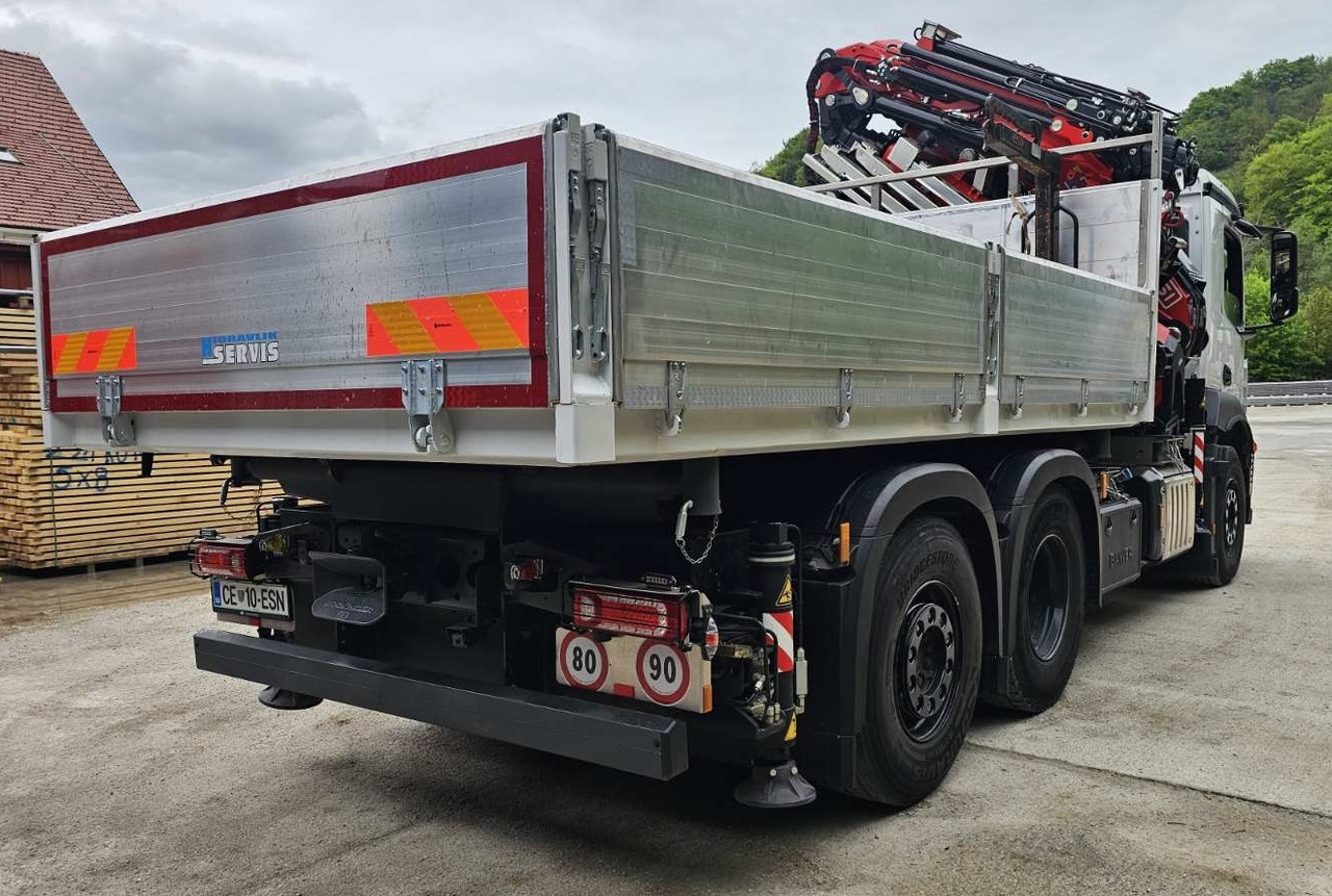 MERCEDES-BENZ Hiab Palfinger Fassi F545-6 JIB-6 - Istovarivač: slika 2 MERCEDES-BENZ Hiab Palfinger Fassi F545-6 JIB-6 - Istovarivač: slika 2