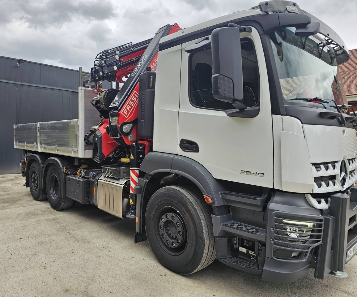 MERCEDES-BENZ Hiab Palfinger Fassi F545-6 JIB-6 - Istovarivač: slika 1 MERCEDES-BENZ Hiab Palfinger Fassi F545-6 JIB-6 - Istovarivač: slika 1