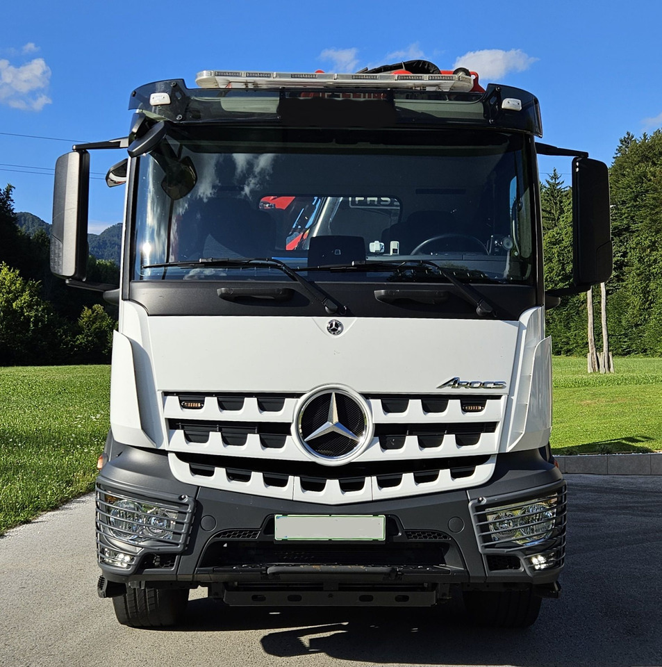MERCEDES-BENZ Hiab Palfinger Fassi F545-6 JIB L426 - Kamion sa tovarnim sandukom: slika 1 MERCEDES-BENZ Hiab Palfinger Fassi F545-6 JIB L426 - Kamion sa tovarnim sandukom: slika 1