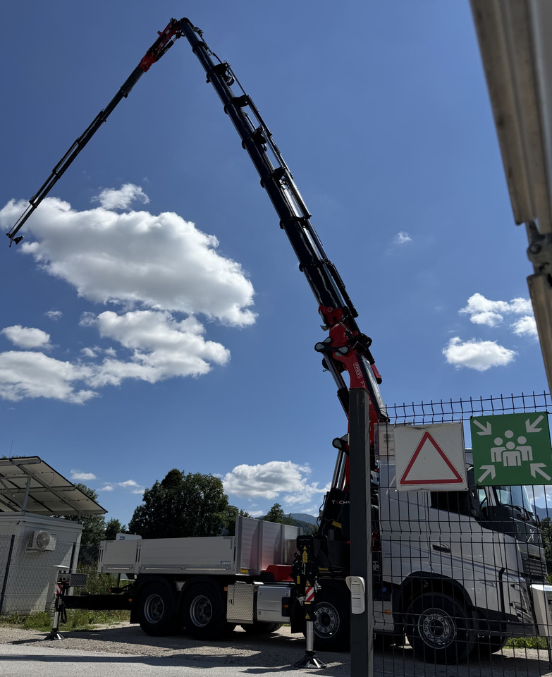 VOLVO Hiab Palfinger Fassi F1450 - Kamion sa dizalicom: slika 5 VOLVO Hiab Palfinger Fassi F1450 - Kamion sa dizalicom: slika 5
