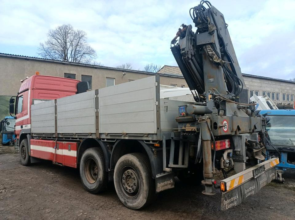 HMF 1560 K3 Ladekran - Kran za kamion: slika 4 HMF 1560 K3 Ladekran - Kran za kamion: slika 4