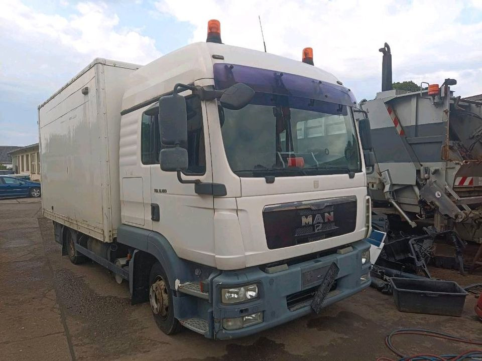 Kabine MAN TGL TGM Fernverkehr - Kabina za Kamion: slika 1 Kabine MAN TGL TGM Fernverkehr - Kabina za Kamion: slika 1