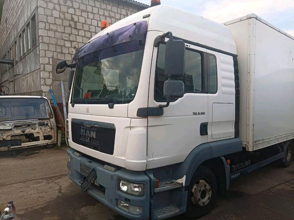 Kabine MAN TGL TGM Fernverkehr - Kabina za Kamion: slika 2 Kabine MAN TGL TGM Fernverkehr - Kabina za Kamion: slika 2