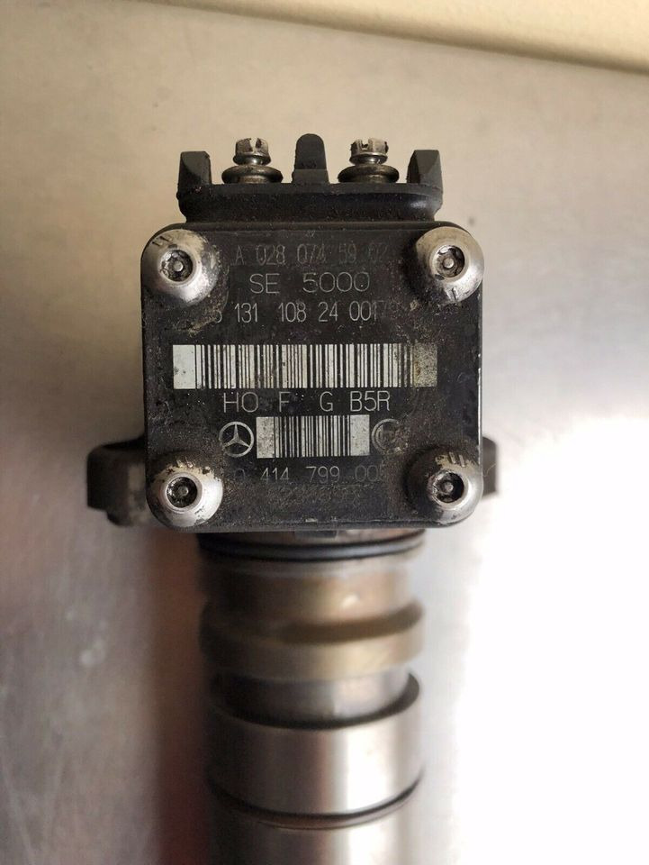 Mercedes Benz Einspritzpumpe - Ubrizgač za Kamion: slika 2 Mercedes Benz Einspritzpumpe - Ubrizgač za Kamion: slika 2