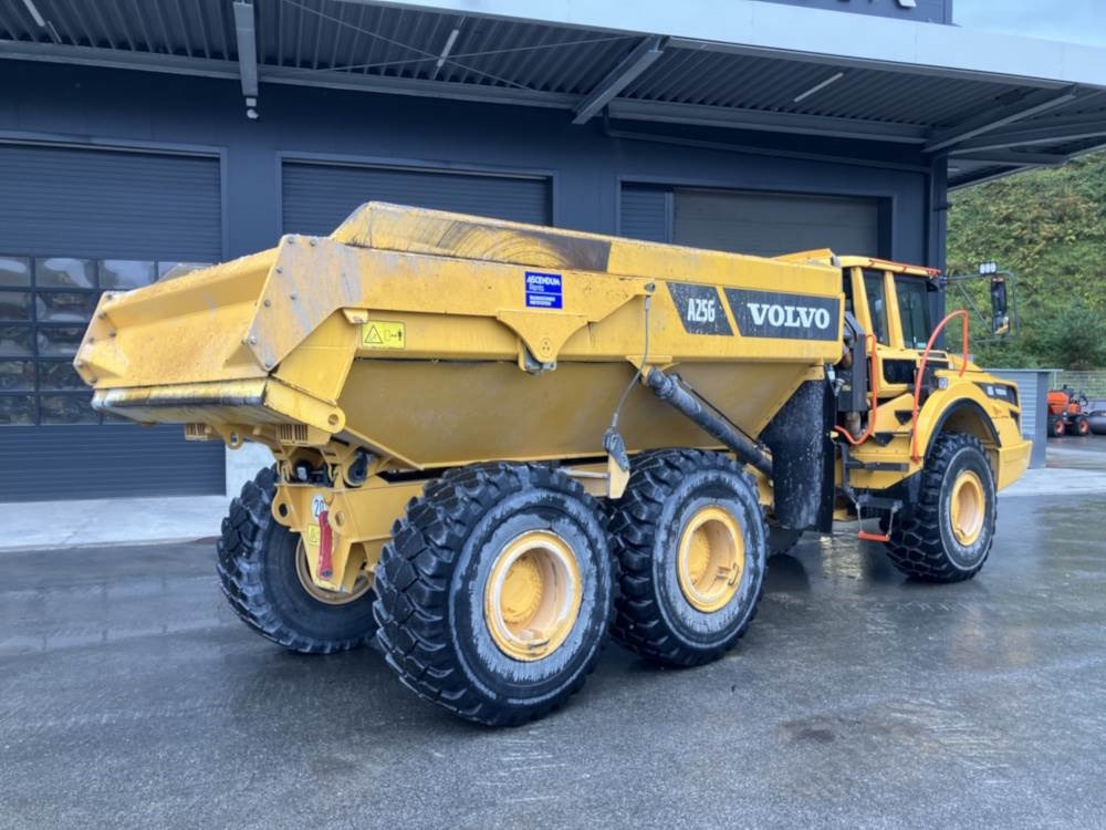 Volvo A25G - Druga mašina: slika 2 Volvo A25G - Druga mašina: slika 2