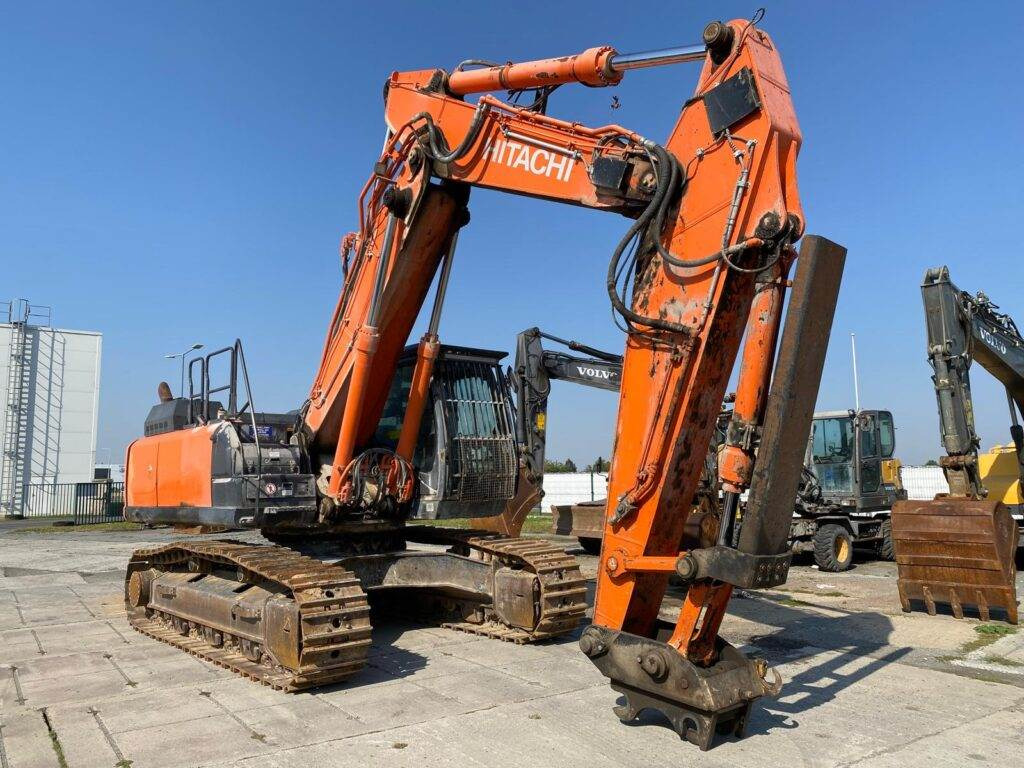 Hitachi ZX350LC-6 - Bager guseničar: slika 1 Hitachi ZX350LC-6 - Bager guseničar: slika 1