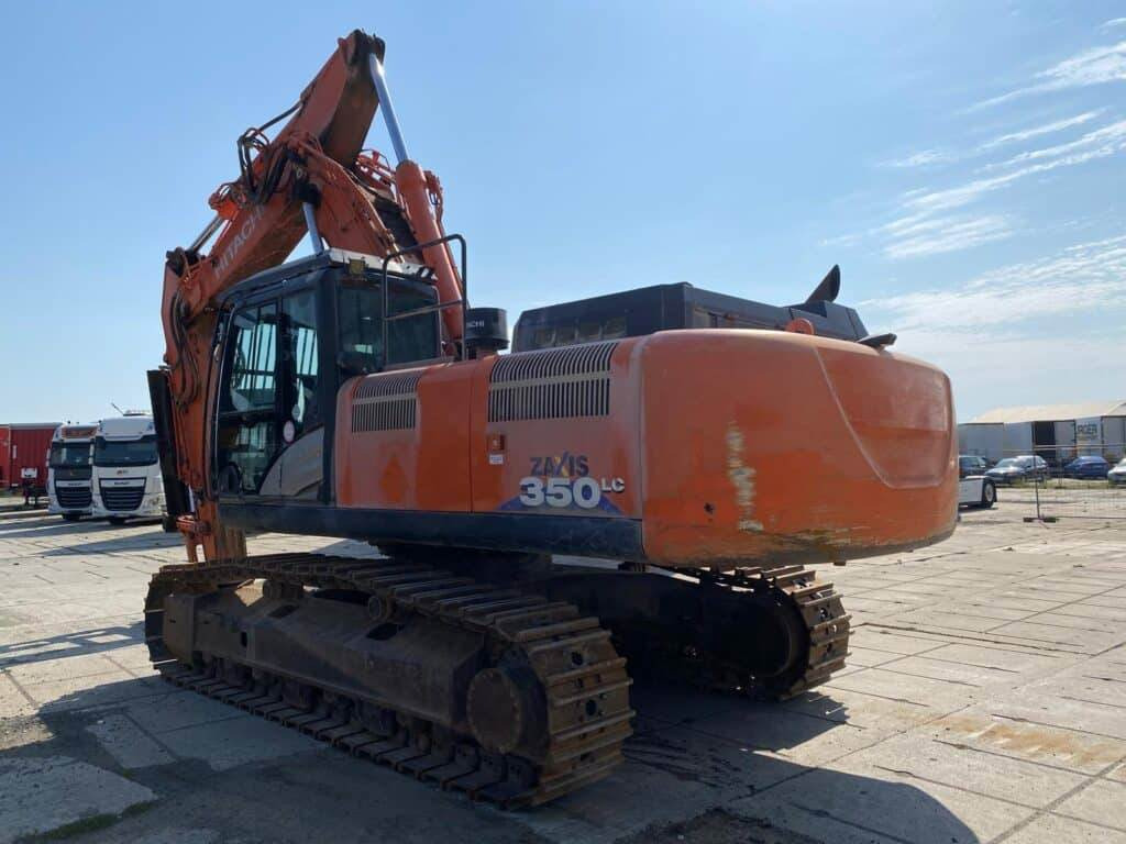 Hitachi ZX350LC-6 - Bager guseničar: slika 3 Hitachi ZX350LC-6 - Bager guseničar: slika 3