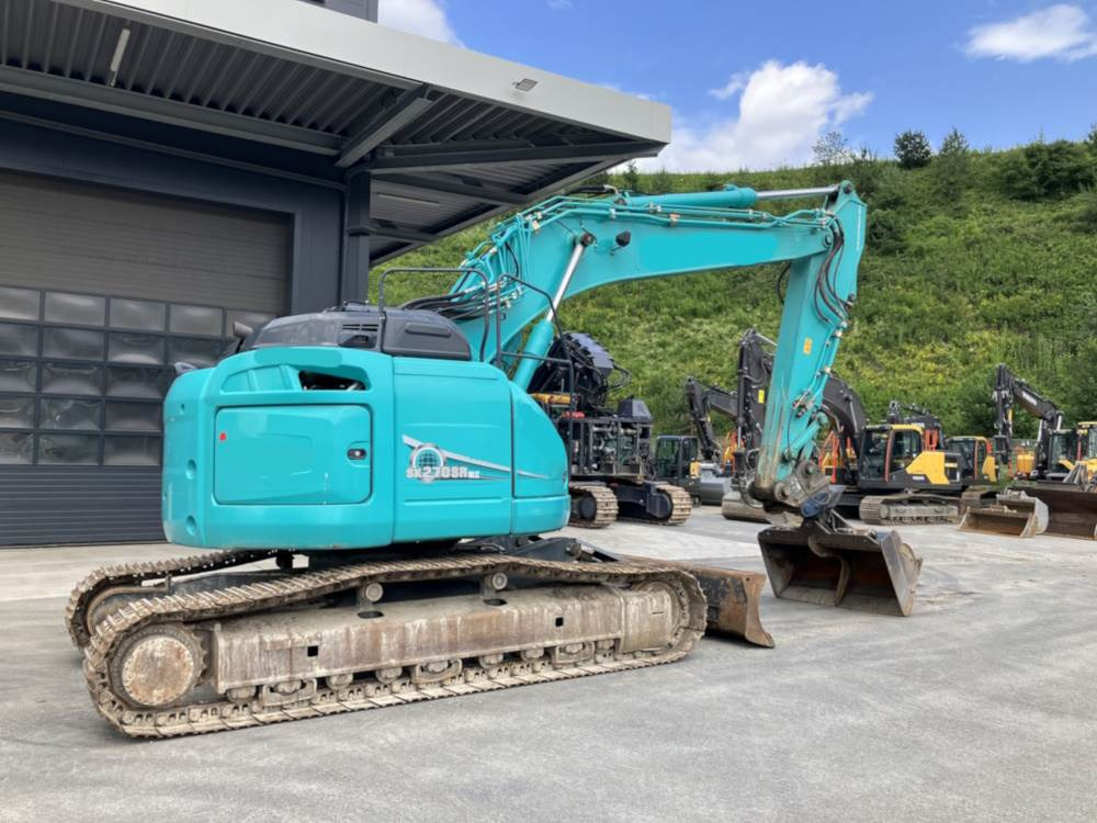 Kobelco SK270 SRNLC-5 - Bager guseničar: slika 2 Kobelco SK270 SRNLC-5 - Bager guseničar: slika 2