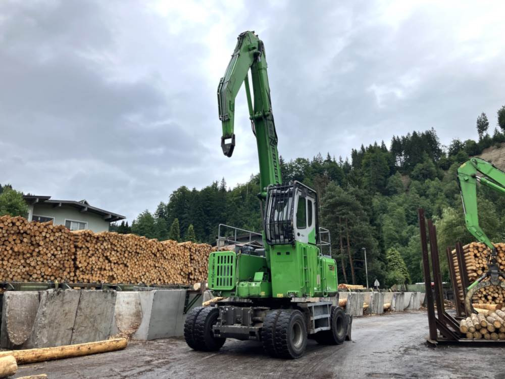Sennebogen 735E - Bager za obradu otpada/ Industrije: slika 4 Sennebogen 735E - Bager za obradu otpada/ Industrije: slika 4