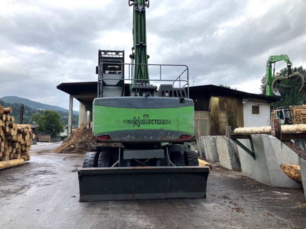 Sennebogen 735E - Bager za obradu otpada/ Industrije: slika 5 Sennebogen 735E - Bager za obradu otpada/ Industrije: slika 5
