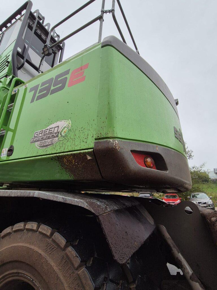 Sennebogen 735M GED - Bager za obradu otpada/ Industrije: slika 3 Sennebogen 735M GED - Bager za obradu otpada/ Industrije: slika 3