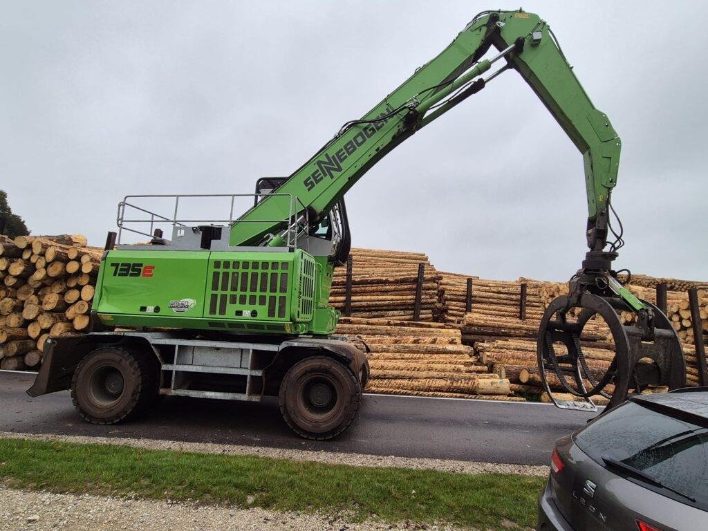 Sennebogen 735M GED - Bager za obradu otpada/ Industrije: slika 1 Sennebogen 735M GED - Bager za obradu otpada/ Industrije: slika 1