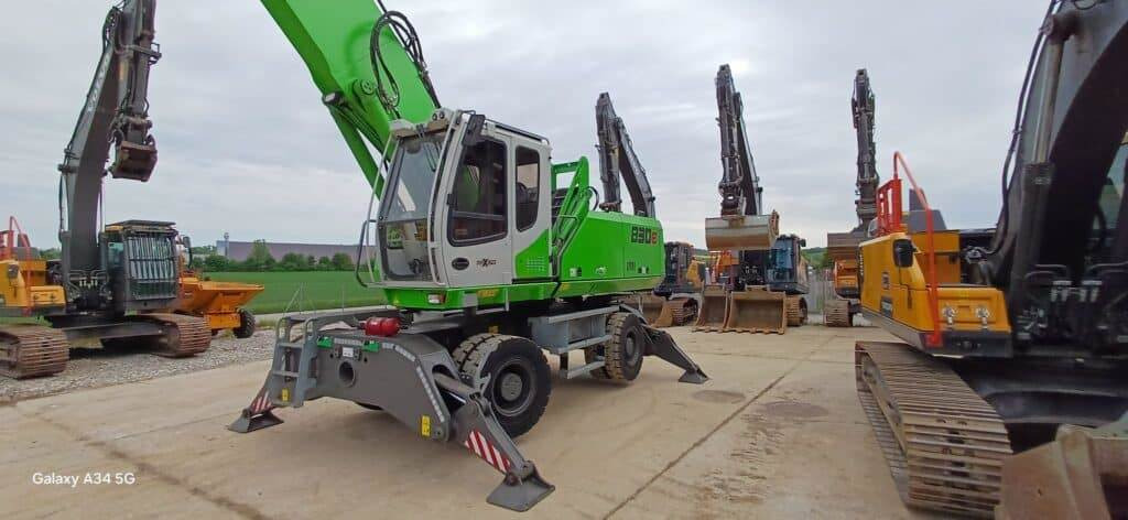 Sennebogen 830E - Bager za obradu otpada/ Industrije: slika 5 Sennebogen 830E - Bager za obradu otpada/ Industrije: slika 5