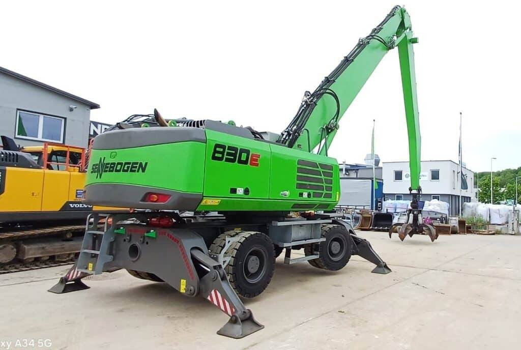 Sennebogen 830E - Bager za obradu otpada/ Industrije: slika 3 Sennebogen 830E - Bager za obradu otpada/ Industrije: slika 3