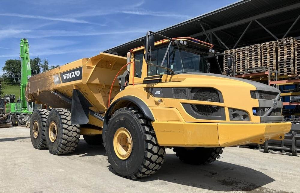Zglobni kiper Volvo A40G: slika 1