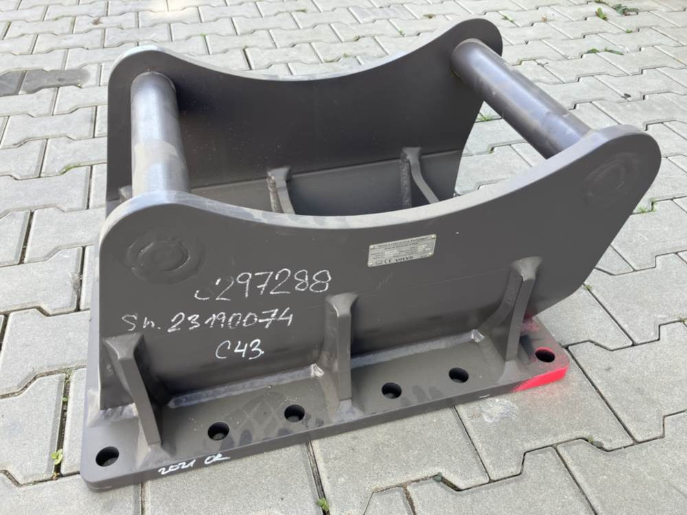 Volvo Anbauplatte S60 - Brza spojnica: slika 1 Volvo Anbauplatte S60 - Brza spojnica: slika 1