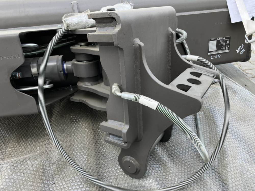 Volvo Böschungslöffel schwenkbar - Bager utovarivač: slika 3 Volvo Böschungslöffel schwenkbar - Bager utovarivač: slika 3