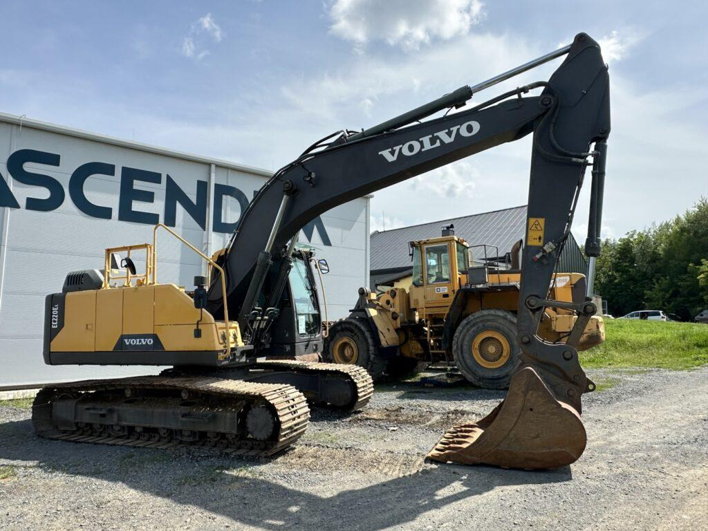 Volvo EC220EL - Bager guseničar: slika 1 Volvo EC220EL - Bager guseničar: slika 1