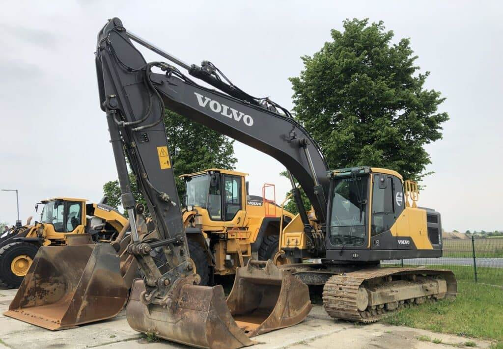 Volvo EC220EL - Bager guseničar: slika 1 Volvo EC220EL - Bager guseničar: slika 1