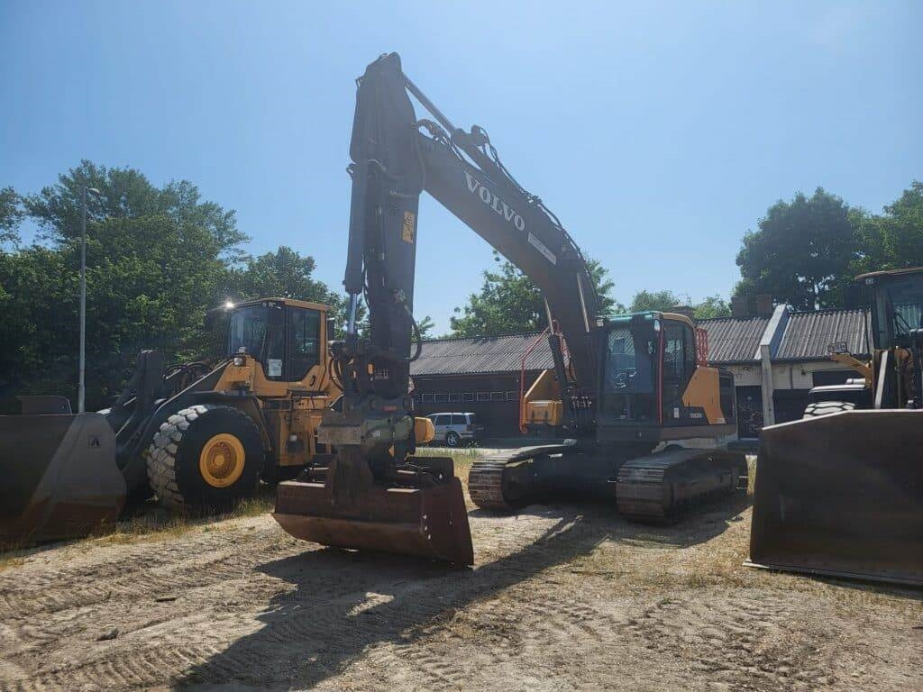 Volvo EC220EL - Bager guseničar: slika 4 Volvo EC220EL - Bager guseničar: slika 4