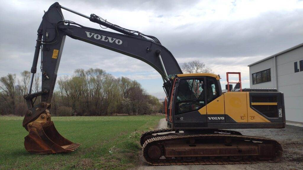 Volvo EC250EL - Bager guseničar: slika 4 Volvo EC250EL - Bager guseničar: slika 4