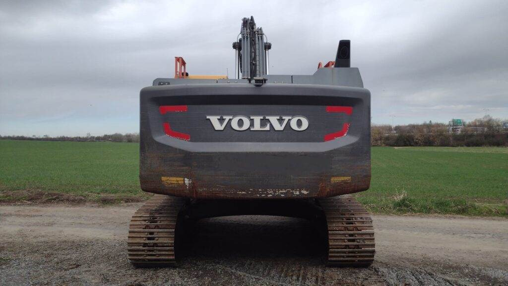 Volvo EC250EL - Bager guseničar: slika 5 Volvo EC250EL - Bager guseničar: slika 5