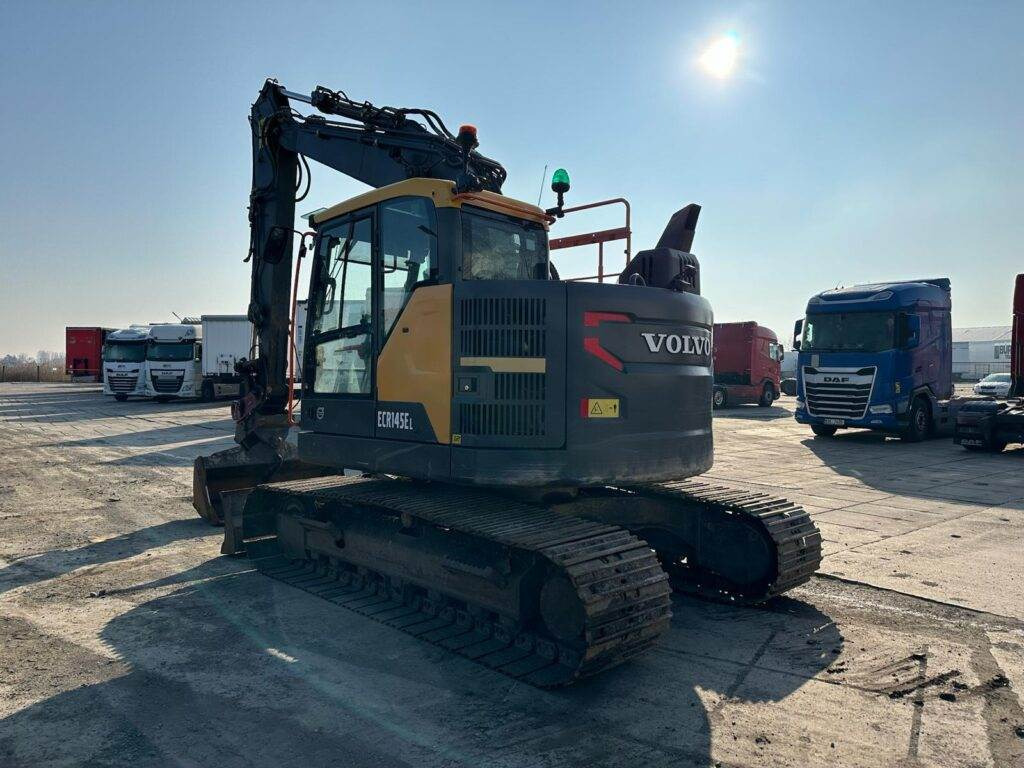 Volvo ECR145EL - Bager guseničar: slika 3 Volvo ECR145EL - Bager guseničar: slika 3