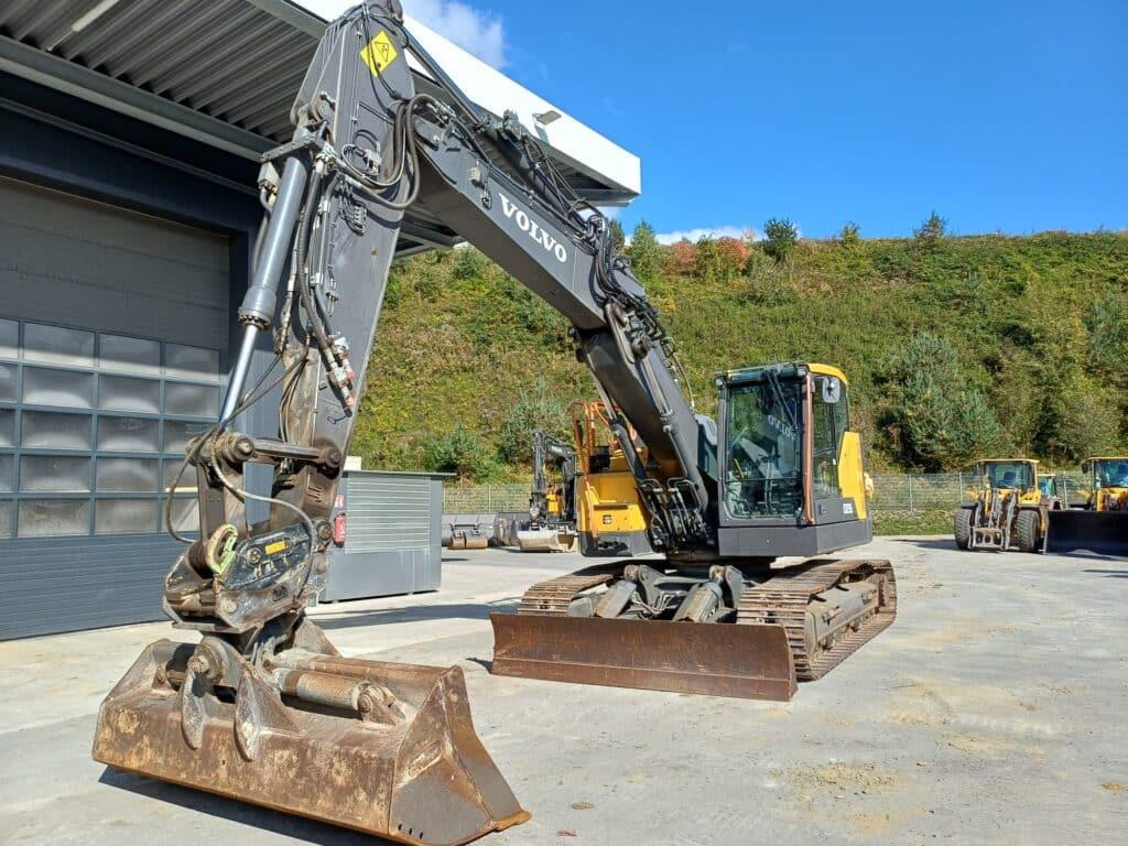 Volvo ECR235EL - Bager guseničar: slika 4 Volvo ECR235EL - Bager guseničar: slika 4